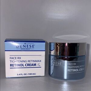 NIB Dr. Denese Face RX Tightening Retinmax Retinol Cream 100ml